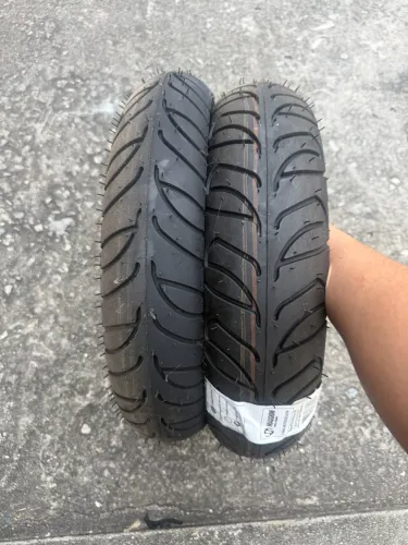 Par De Pneu Maggion 100/80-14+120/70-14 Sport Pcx 150 19a22 NUNCA USADO