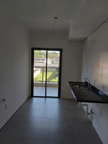 Pia de Granito 1,70 x 0,60 m, sem Frontão, com Cuba Dupla em Inox Polido e Torneira
