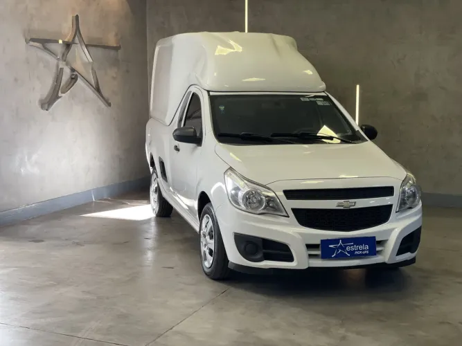 Chevrolet Montana LS 1.4 Econoflex 8V 2P 2018