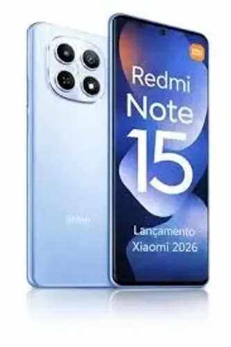 Xiaomi Redmi Note 15 256GB 8GB Lacrado Entrega em Toda Região,,