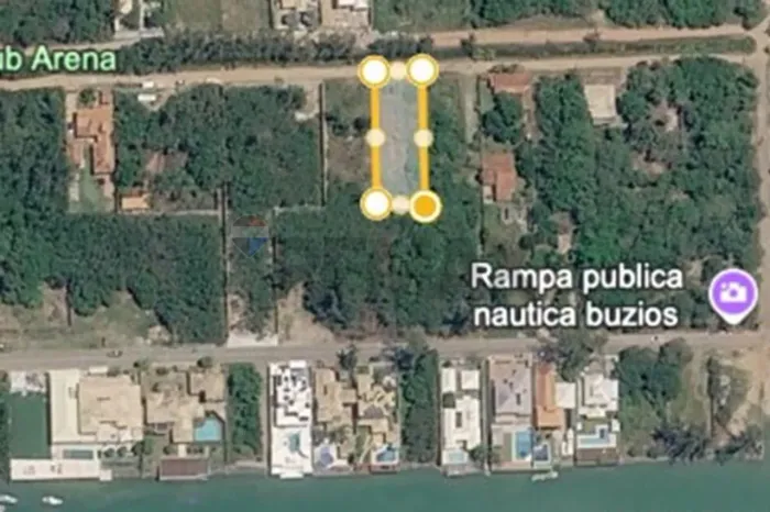À Venda Terreno, com RGI, próximo ao Canal do Aretê na Marina, Armação dos Búzios