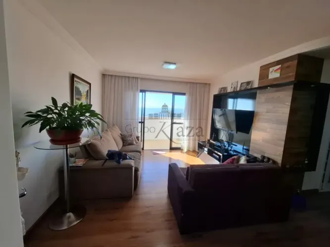 Apartamento - Edifício Califórnia - Bosque dos Eucaliptos - 4 Dormitórios - 124m² - Aceita