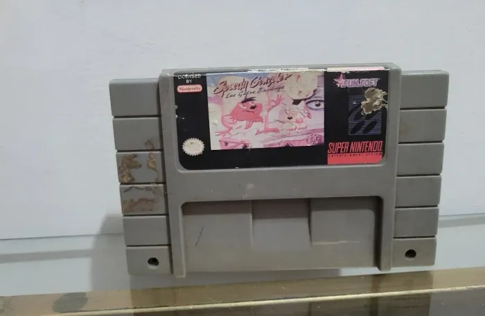 Jogo Ligeirinho Super Nintendo 