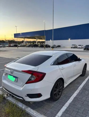 Honda Civic Sedan EXL 2.0 Flex 16V Aut.4p 2021