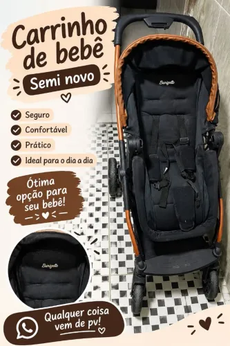 Carrinho de bebê 