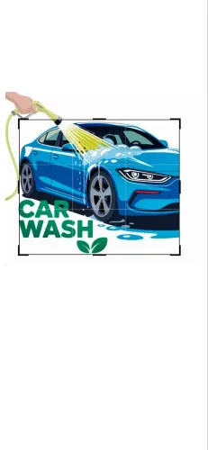 Vaga para lavador de autos 