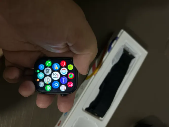 Smartwatch S11 - Completo | WhatsApp | ChatGPT | 500+ Mostradores