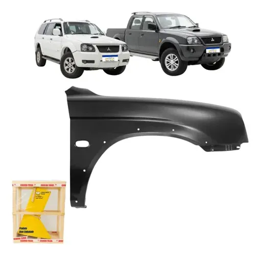 Paralama Pajero Sport 2004 A 2011 Mitsubishi Novo Ld