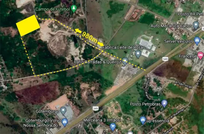 Terreno à venda no Guajará