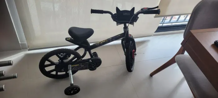 Bicicleta Infantil Batman