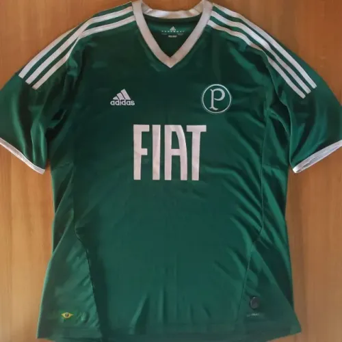 camisa original 2010 palmeiras adidas verde 1951 tamanho g palestra