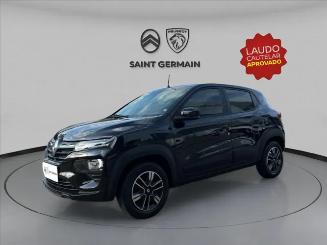 Renault Kwid Intense 1.0 Flex 12V 5P Mec. 2025