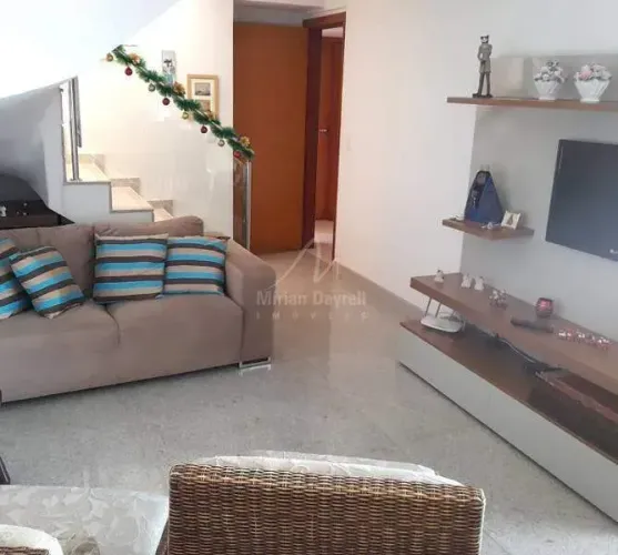 (56023) à venda - Cobertura com 3 quartos, 3 vagas, no Santa Inês