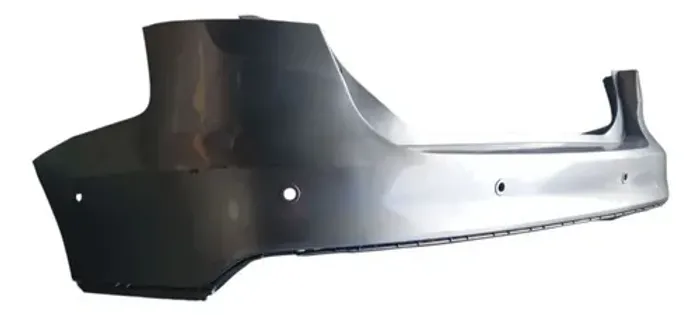 Parachoque Traseiro Cinza Ford Focus Titanium Sedan 2015