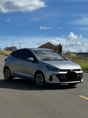 Hyundai HB20 Platinum Plus 1.0 TB Flex 12V AUT 2023