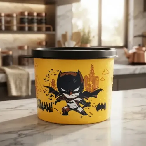 Tupperware Redondinha Kids Batman 500ml