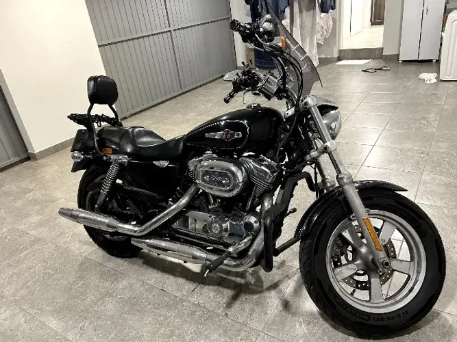 Harley 1.200 Sportster 2015 IMPECÁVEL!  R$ 4.500,00 abaixo da FIPE