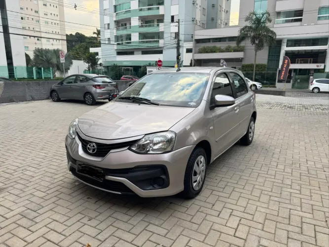 Toyota Etios Ready! 1.5 Flex 16V 5P Aut. 2018