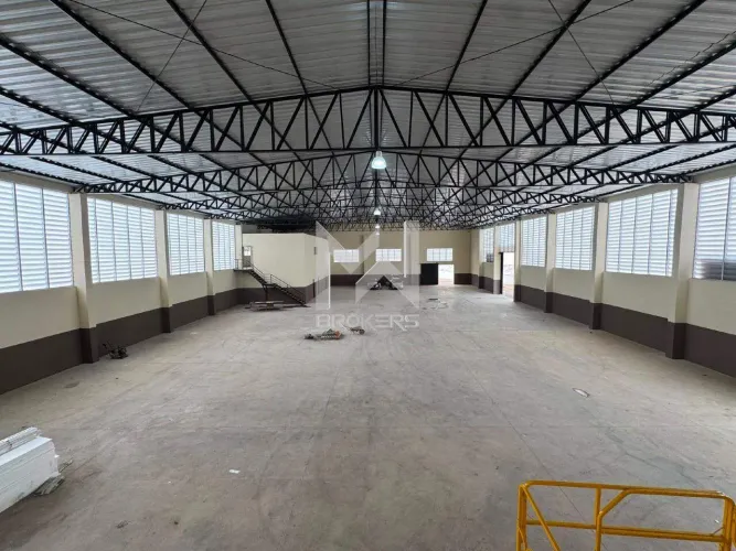 Galpão industrial à venda Chácara São Bento - Valinhos/SP