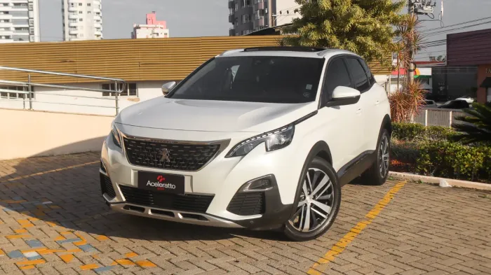 Peugeot 3008 Griffe 1.6 Turbo 16V 5P Aut. 2018