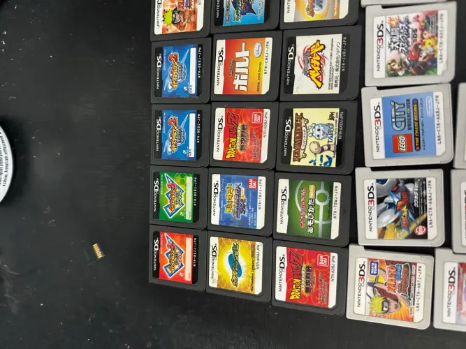 Jogos japonês para Nintendo ds e 3ds