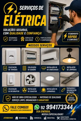 SERVIÇOS DE ELÉTRICA
