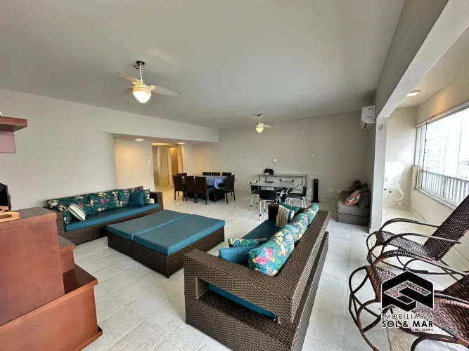 04 DORM'S, APENAS 50MTS DA PRAIA DE PITANGUEIRAS, COM PORTARIA 24 HORAS!