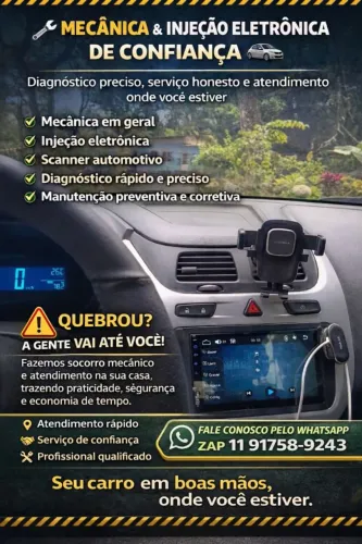 Mecânico a domicilio!