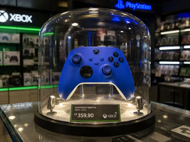 Controle Xbox séries S/X