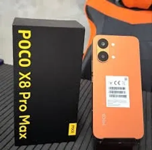 POCO X8 Pro Max 5G 512GB/12GB Novo Lacrado ,,,