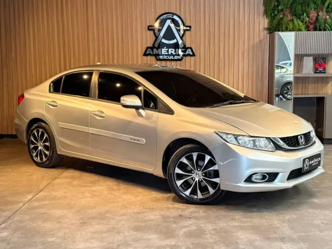 Honda Civic Sedan LXR 2.0 Flexone 16V Aut. 4P 2016