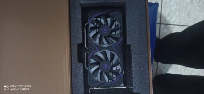 PLACA DE VIDEO RADEON RX 580 8GB DDR5 E DDR4 + VOLANTE DAZZ CAMBIO AUTOMÁTICO E PEDAIS