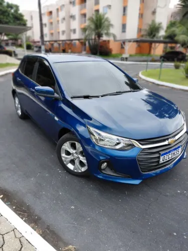 Chevrolet Onix Hatch LT 1.0 12V Flex Mec. 4P 2022