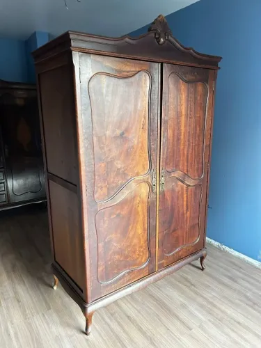 Guarda roupa provençal luis XV - 2 portas