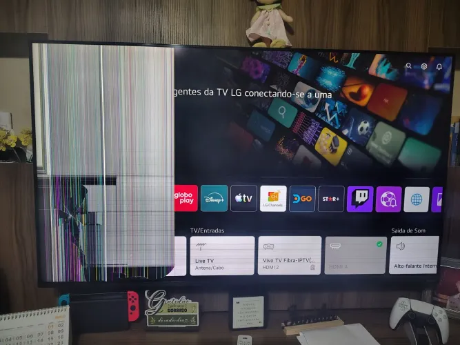 Vendo SmartTv LG nanocell 55''.