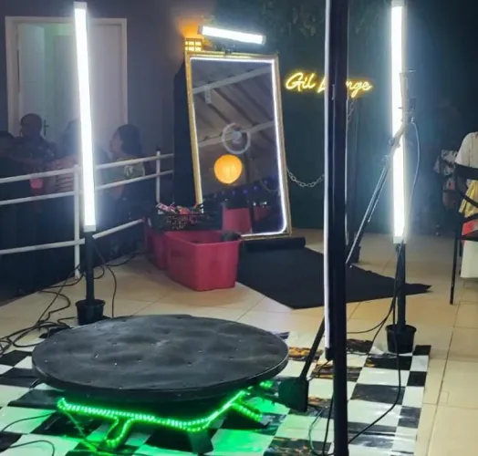 R$ 12.800,00 Espelho mágico de fotos e plataforma 360, venda e aluguel