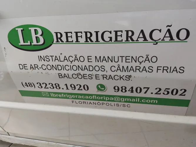 Ar condicionados e Refrigeração.