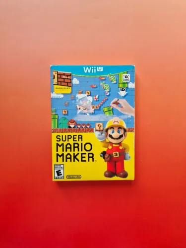 Super Mario Maker WII U - Novo/Lacrado