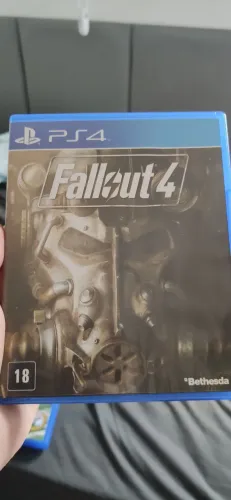 VENDO JOGO PS4 USADO - BOM ESTADO - FALLOUT 4
