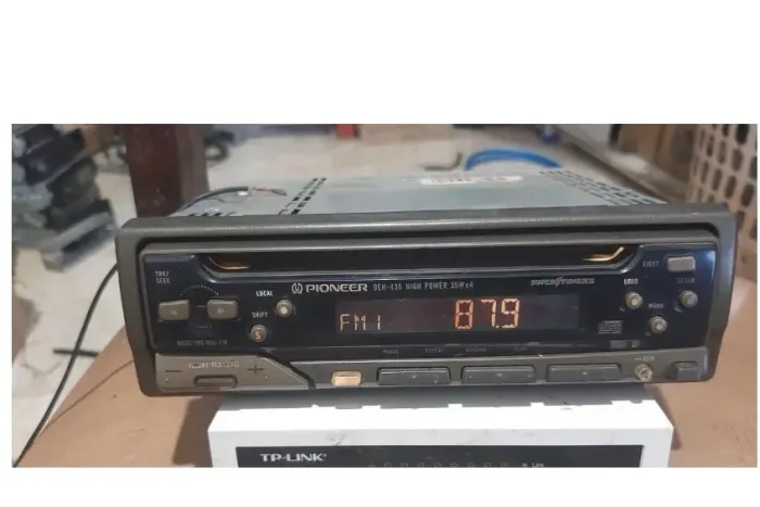 Rádio toca cd pionner Deh 435 bem conservado 