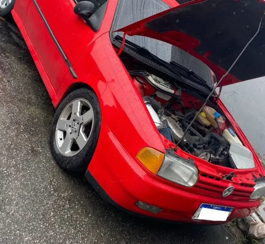Volkswagen Gol Geração II 1.6 8V 85cv Gasolina Mec. 4P 1998