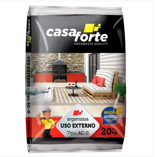 Venda de argamassa acll para cerâmica e porcelanato