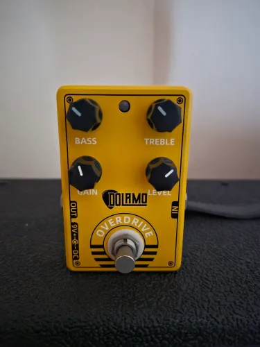 Pedal Overdrive Dolamo-D8