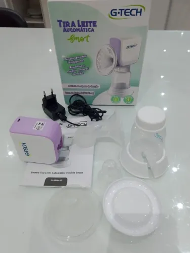 Bomba Tira-Leite Elétrica G-Tech Smart (Completa e Bivolt)