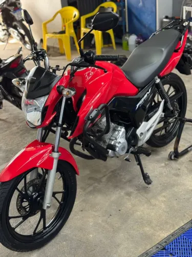 Honda Fan 160 2024 - Único Dono
