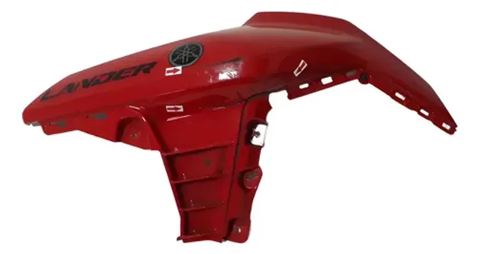 Carenagem Aba Tanque Xtz 250 Lander 25/26 L/e Quebrada 63955 Vermelho