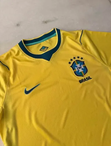 Camisa Brasil torcedor 1:1