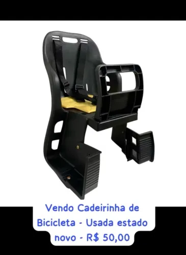 Cadeirinha Bicicleta