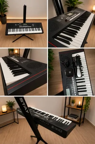 Teclado Arranjador Roland E-X10 - Estado de Novo!