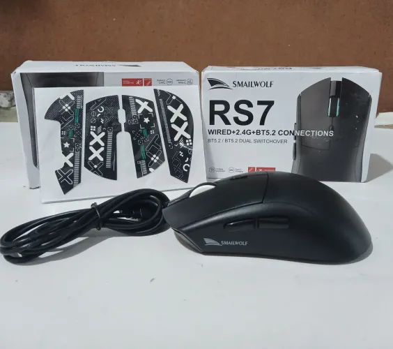 MOUSE GAMER SMAILWOLF RS7